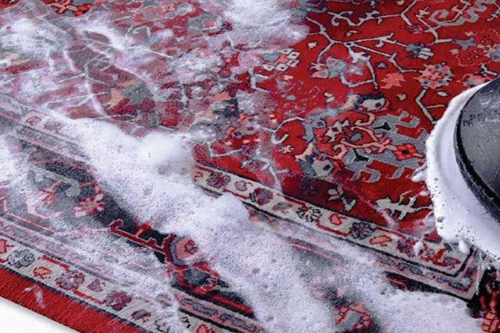 خدمات مجموعه قالیشویی پاتریس در رشت